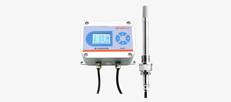 高温温湿度变送器工作原理及作用